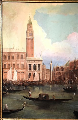 "Venise, le Bassin de Saint-Marc"